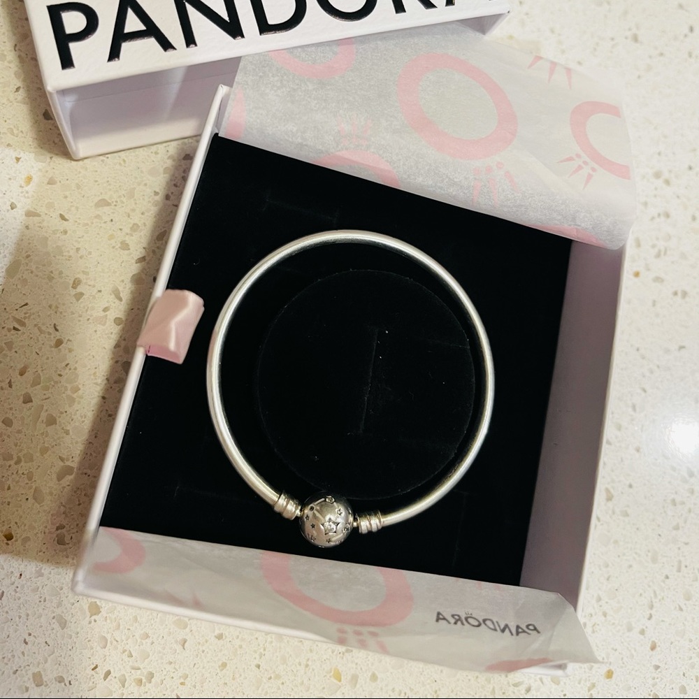 SOLD! Pandora Bangle Bracelet Size Small